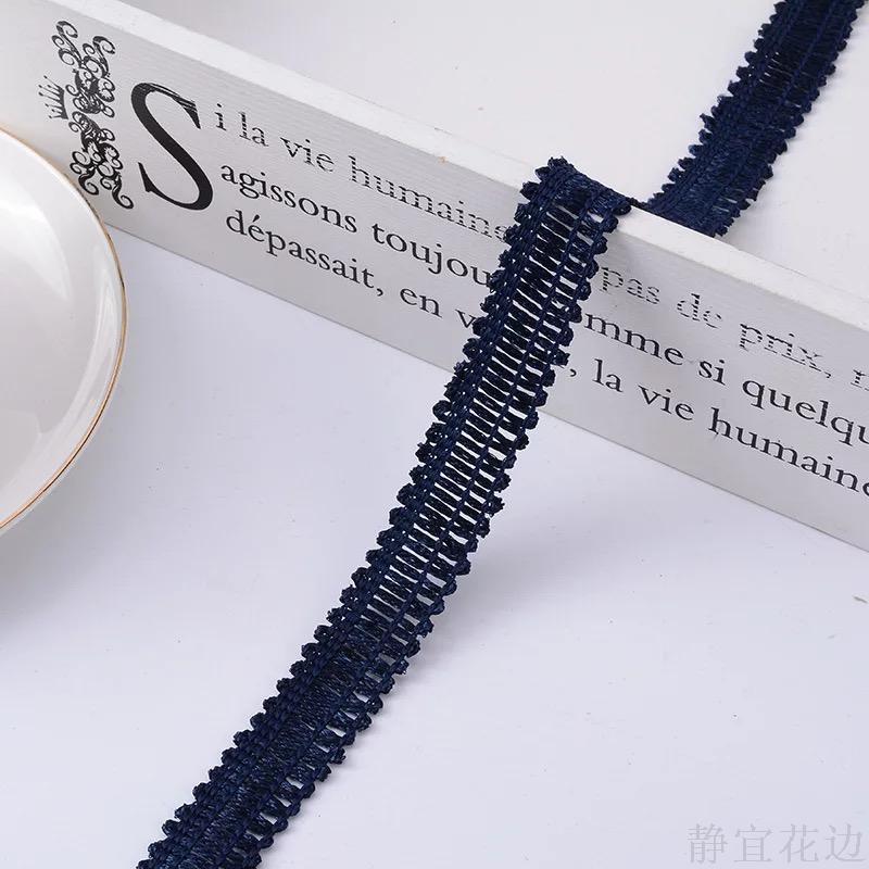 Nylon Woven Floral Lace Webbing Korean Jewelry Hair Accessories Wholesale Application Scenario