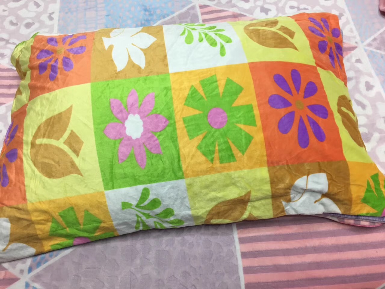 Manufacturers Direct Sales Of A Large Number Of Micro Hibiscus Pillowcases details Picture