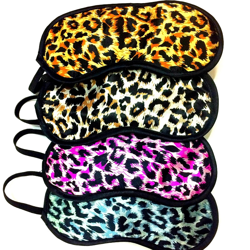 厂家定制外贸色丁豹纹眼罩 Foreign产品图