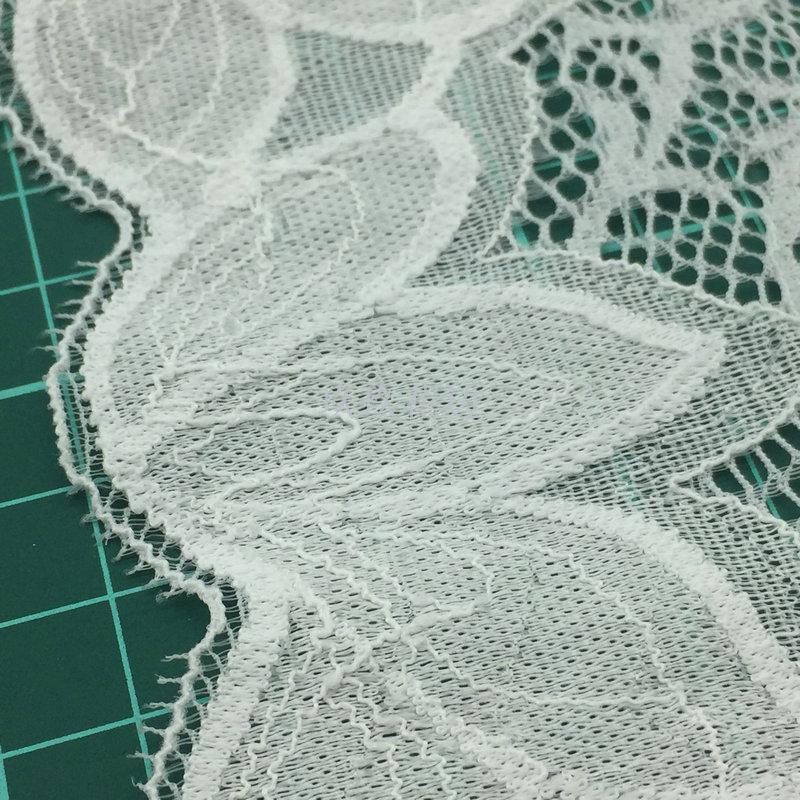 W18664 two-color lace lace-trimmed scarf for underwear accessories lace details Picture