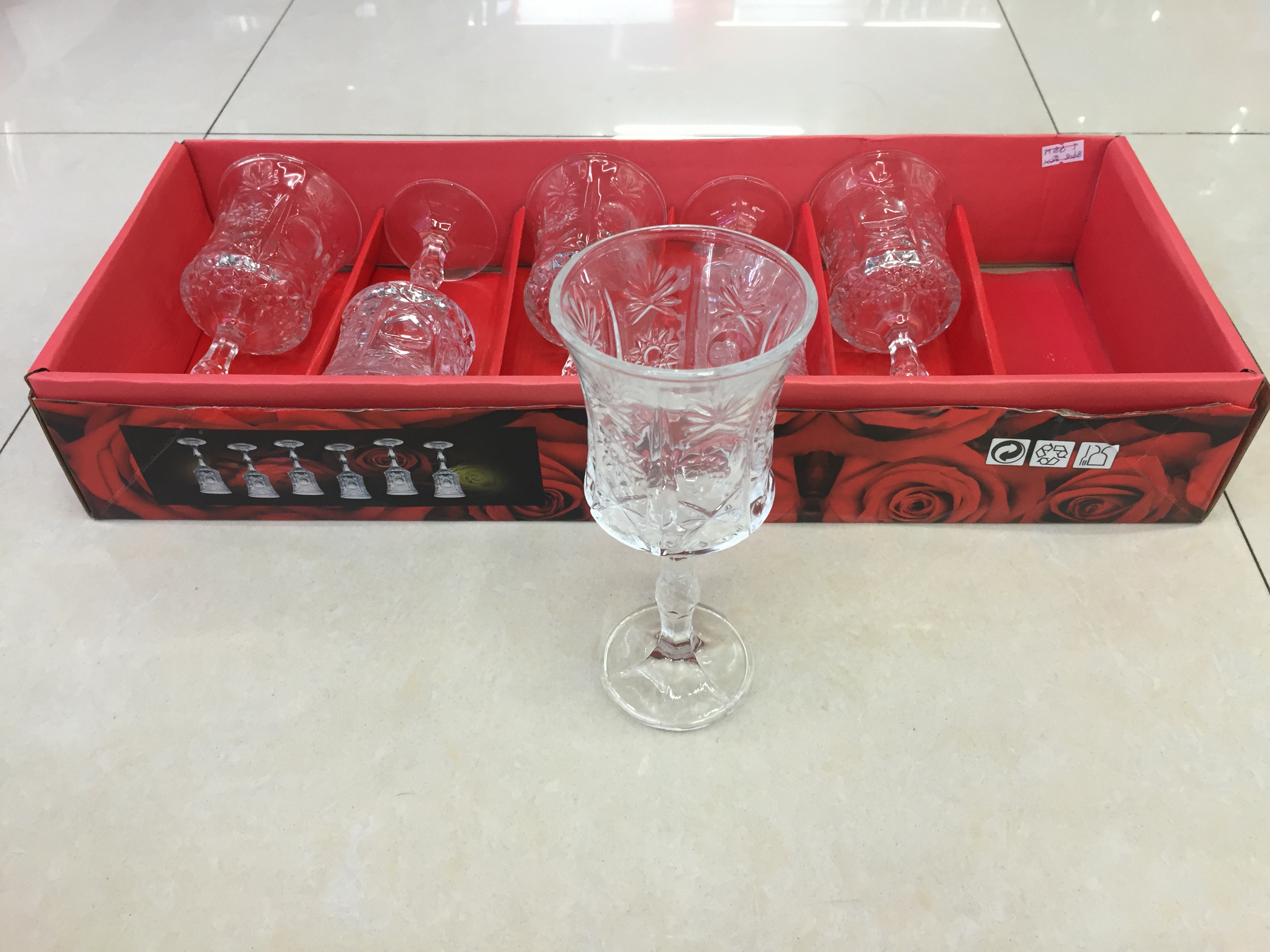 新款酒杯套装，H200 H186细节图