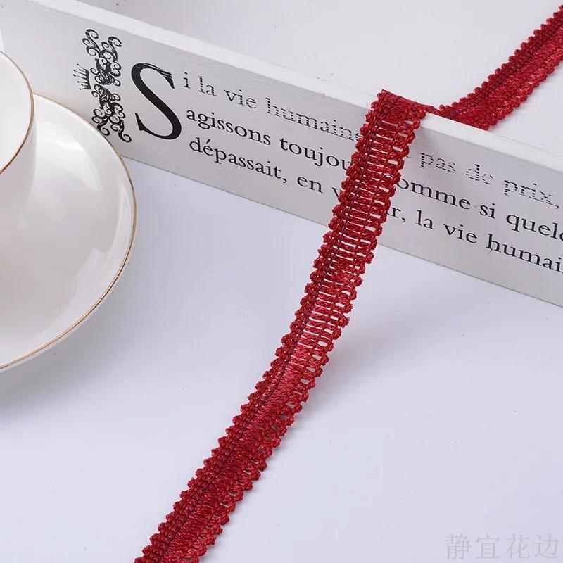 Nylon Woven Floral Lace Webbing Korean Jewelry Hair Accessories Wholesale details Picture