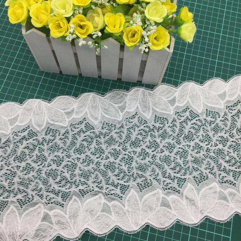 W18664 two-color lace lace-trimmed scarf for underwear accessories lace Specification image