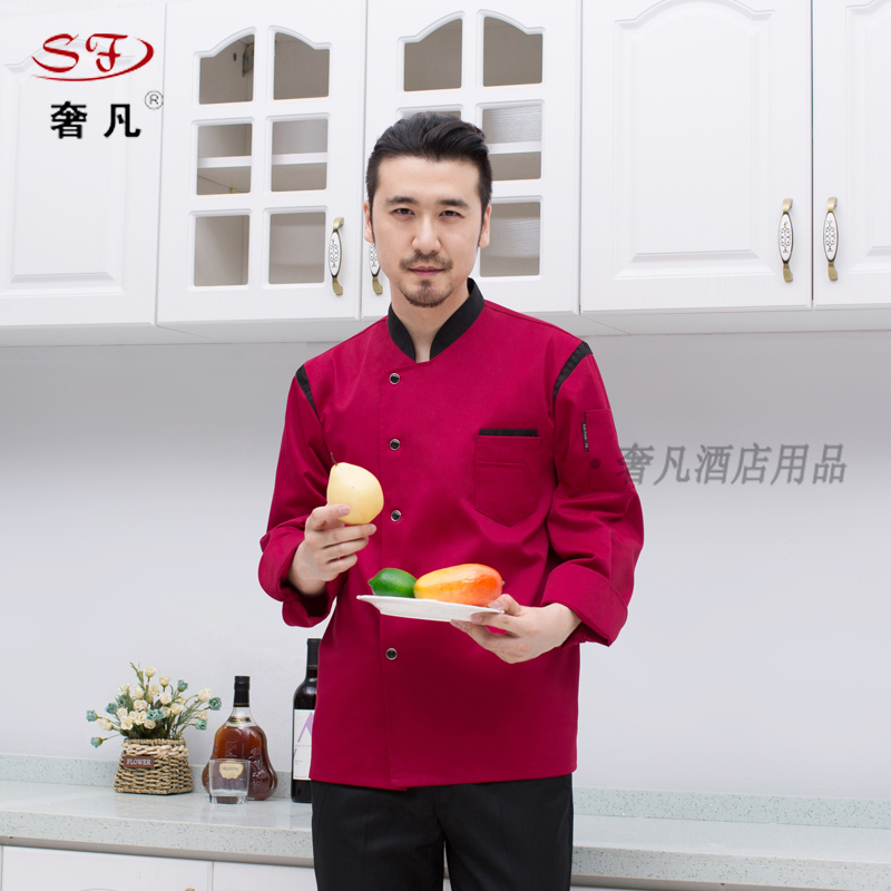 劳保服实物图