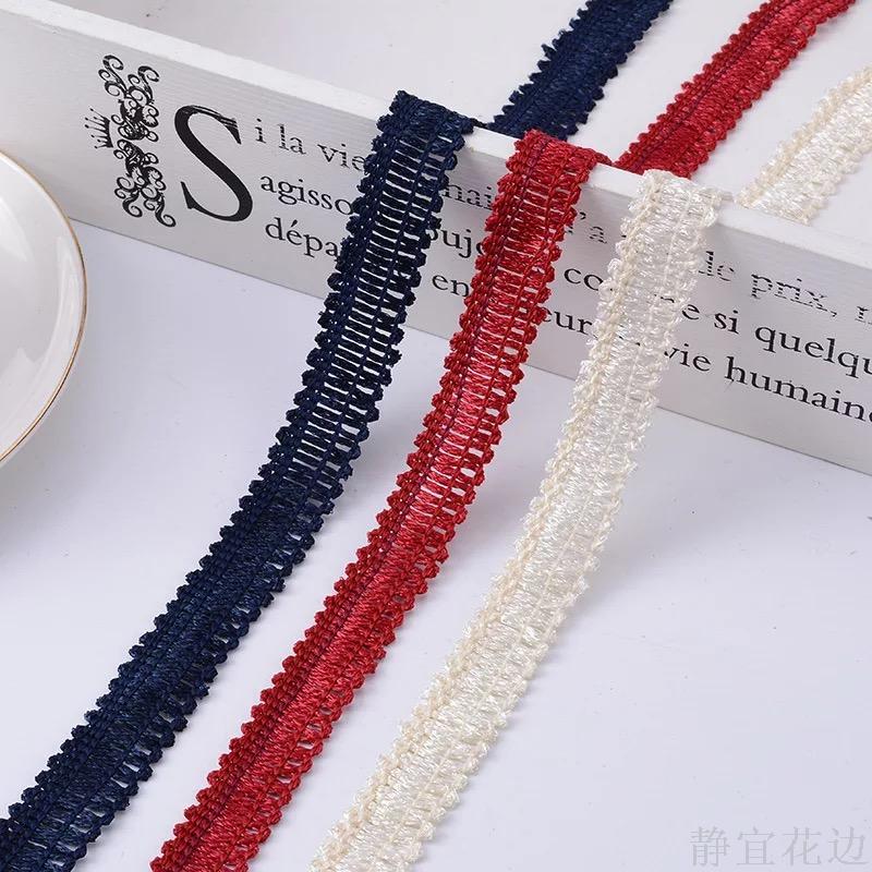 Nylon Woven Floral Lace Webbing Korean Jewelry Hair Accessories Wholesale