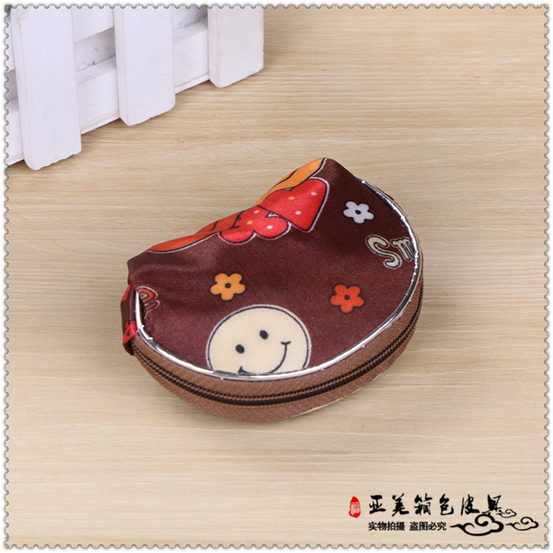 New Hot Coin Wallet Love Cartoon Printed Wallet Student Professional Small Wallet details Picture