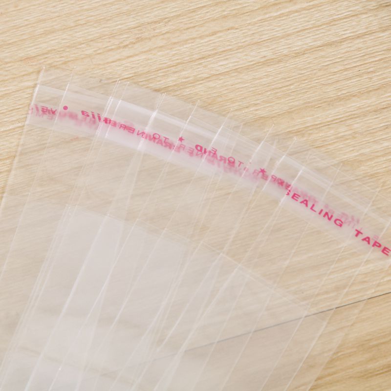OPP不干胶自粘袋 细长条形透明包装袋自封袋详情图3