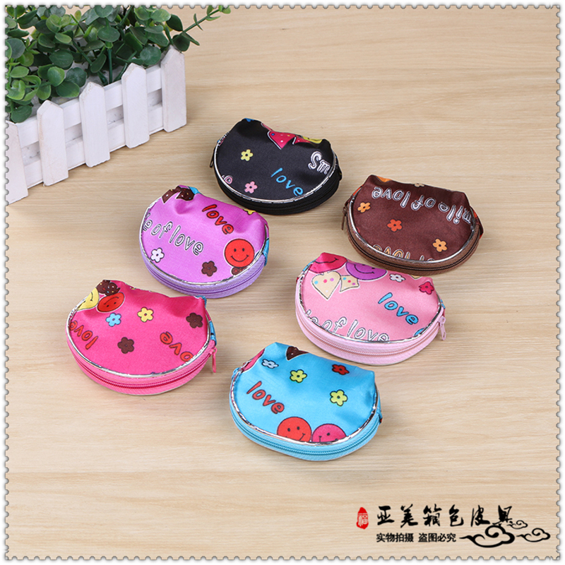 New Hot Coin Wallet Love Cartoon Printed Wallet Student Professional Small Wallet