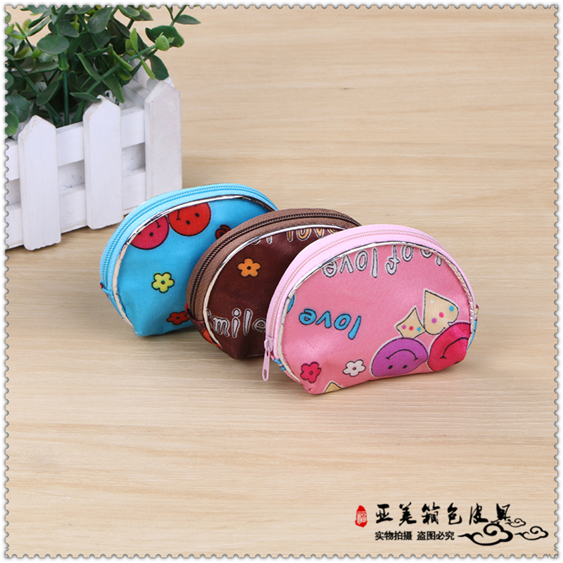 New Hot Coin Wallet Love Cartoon Printed Wallet Student Professional Small Wallet Specification drawing