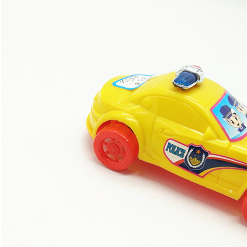 Toy models of police cars with drawstrings, toy cars, children's drawstring toys Application Scenario