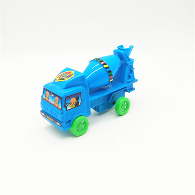 混凝土搅拌车工程车玩具 水泥罐车玩具产品图