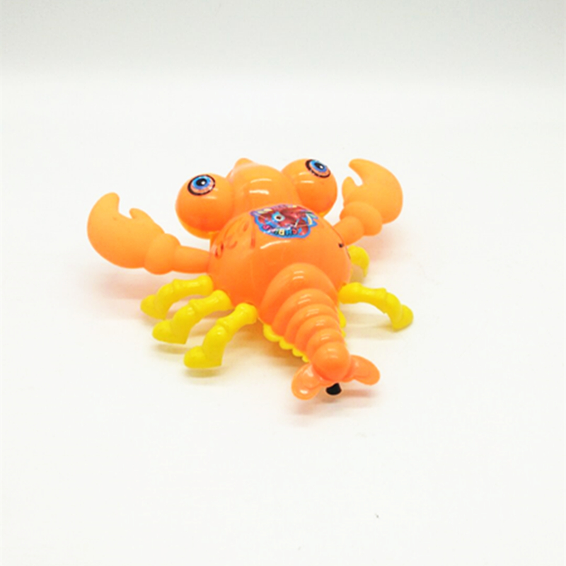 拉线螃蟹玩具 儿童益智玩具 拉线小动物螃蟹小玩具产品图