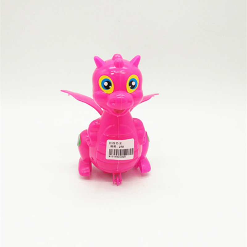 拉线恐龙玩具 儿童拉线玩具 益智小玩具