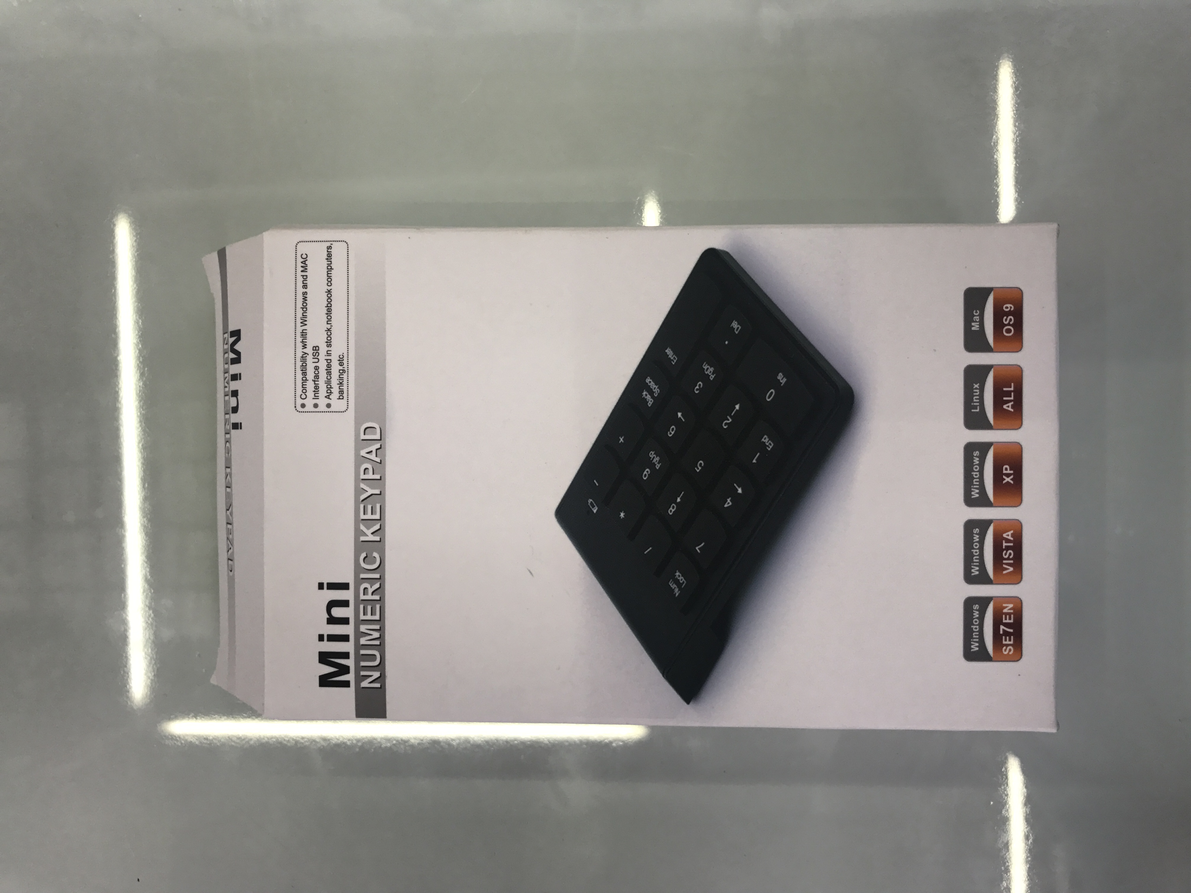 无线数字键盘产品图