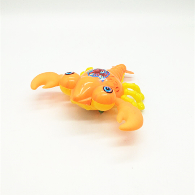 拉线螃蟹玩具 儿童益智玩具 拉线小动物螃蟹小玩具