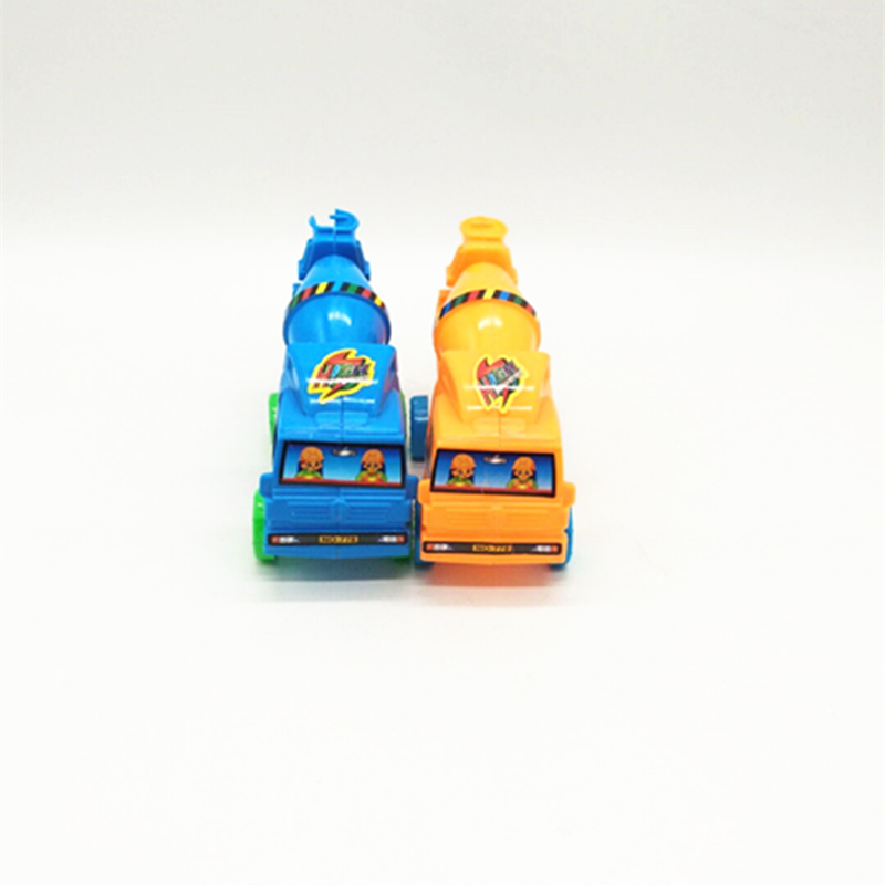 混凝土搅拌车工程车玩具 水泥罐车玩具