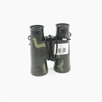New binoculars Children's plastic binoculars with lanyard handheld camouflage