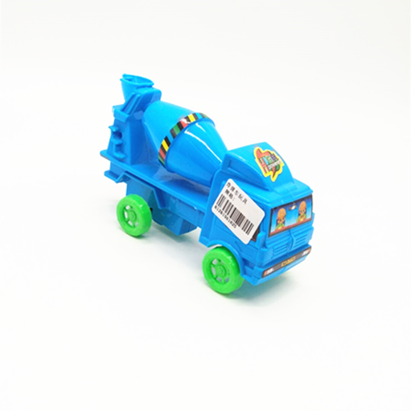 混凝土搅拌车工程车玩具 水泥罐车玩具细节图