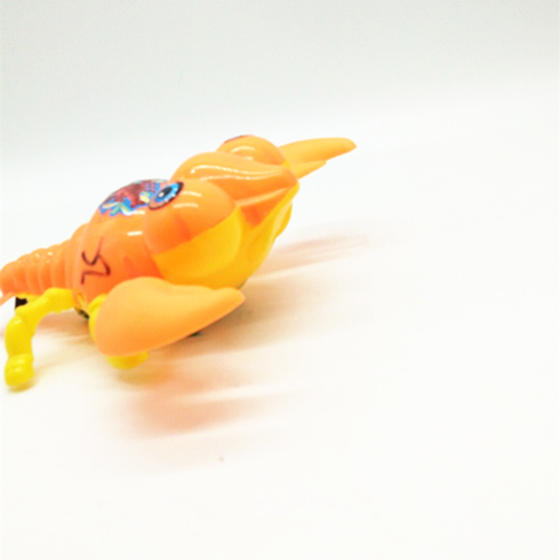 拉线螃蟹玩具 儿童益智玩具 拉线小动物螃蟹小玩具细节图