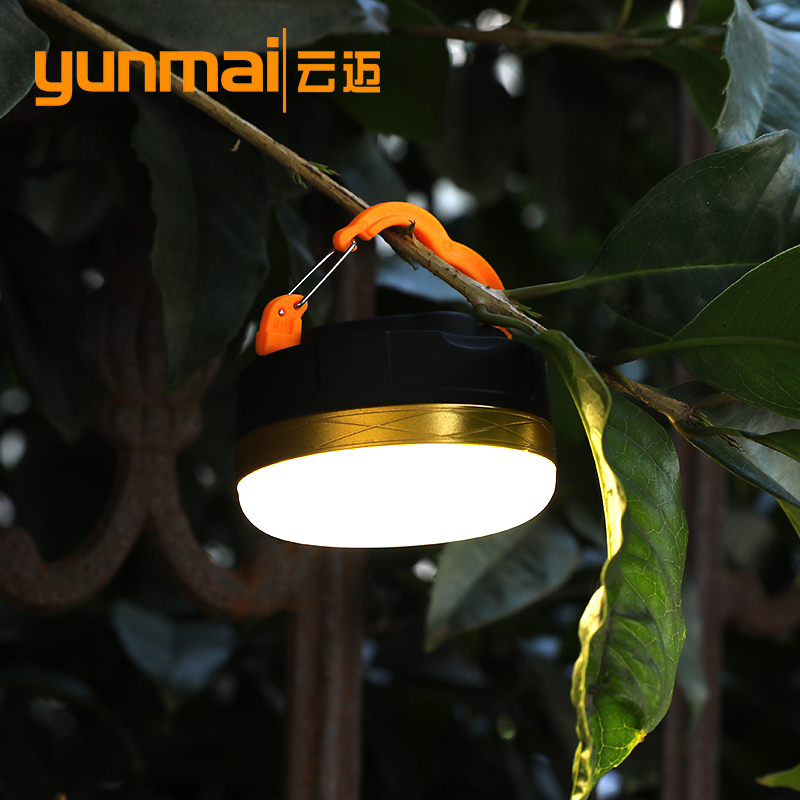 COB野营灯 户外多功能帐篷灯应急灯室内灯 USB充电手提灯