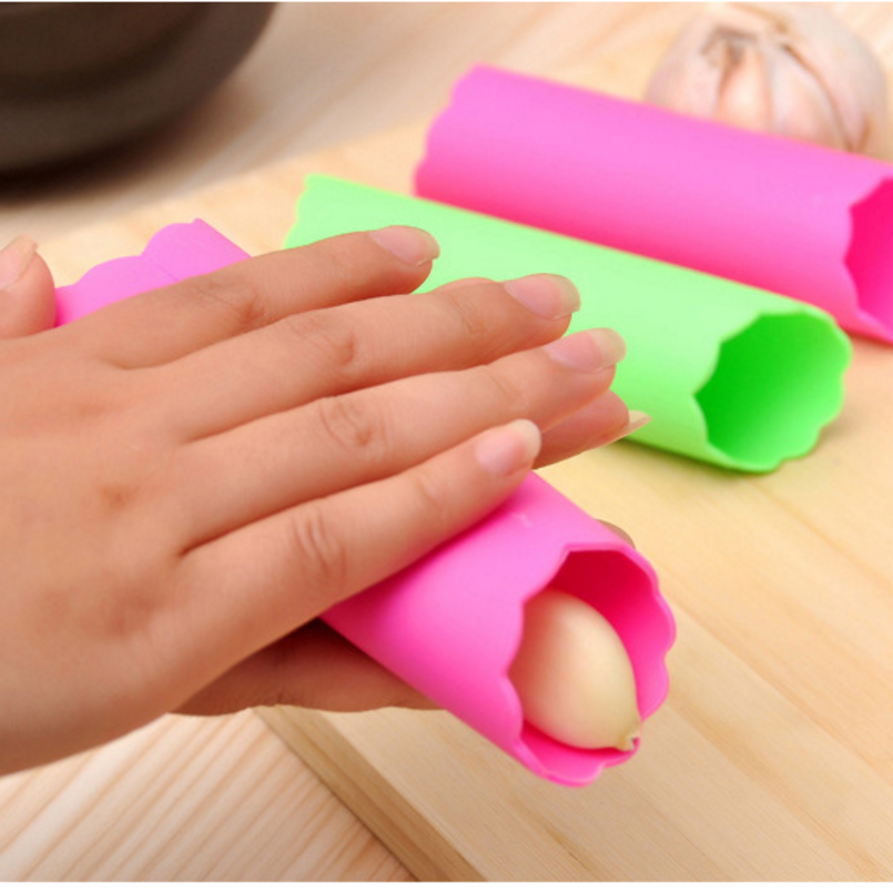 剥蒜器、蒜泥器实物图