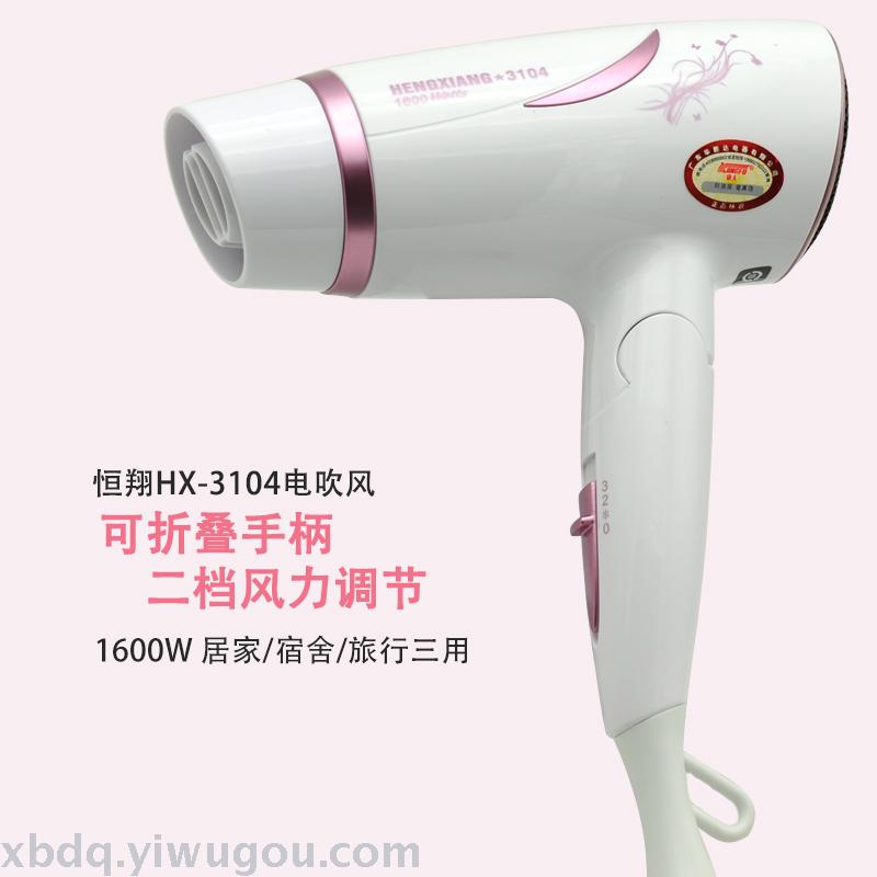 Hengxiang HX3104 hair dryer high-power hair dryer blowing air duct hot and cold air hair dryer