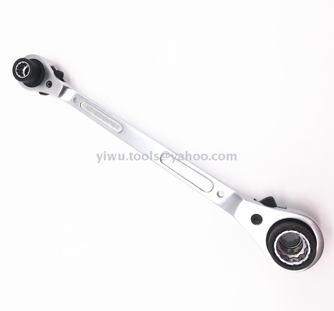 8合1棘轮扳手双头棘轮扳手高档台湾制造