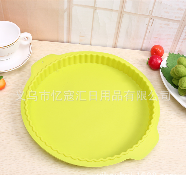 食品级硅胶硅胶隔热餐垫厂家供应 硅胶厨具硅胶餐具垫定制产品图