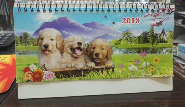 台历/台历/台历细节图