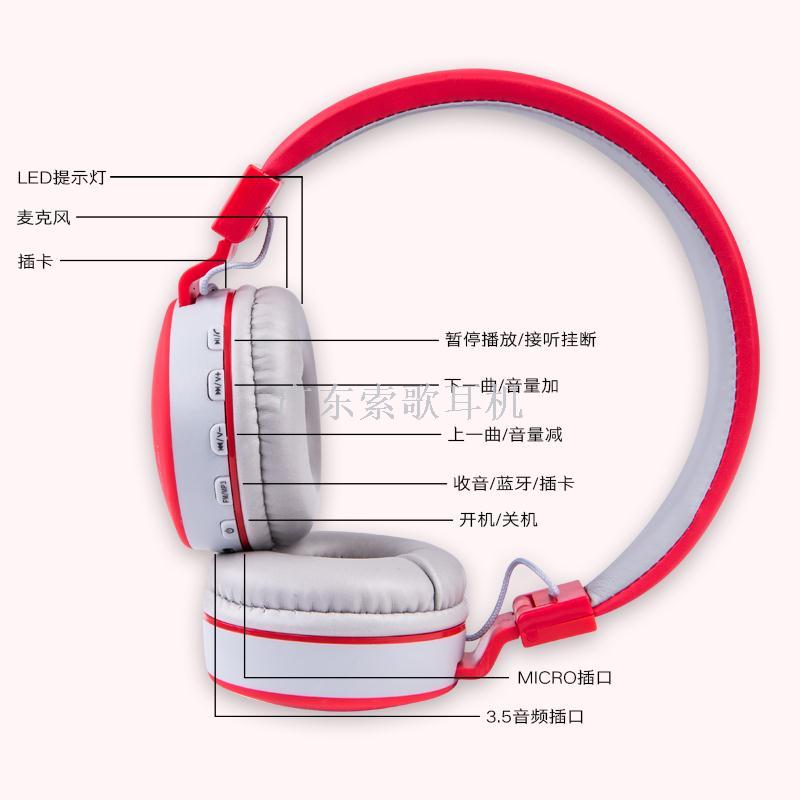 New sport stereo Bluetooth headsets