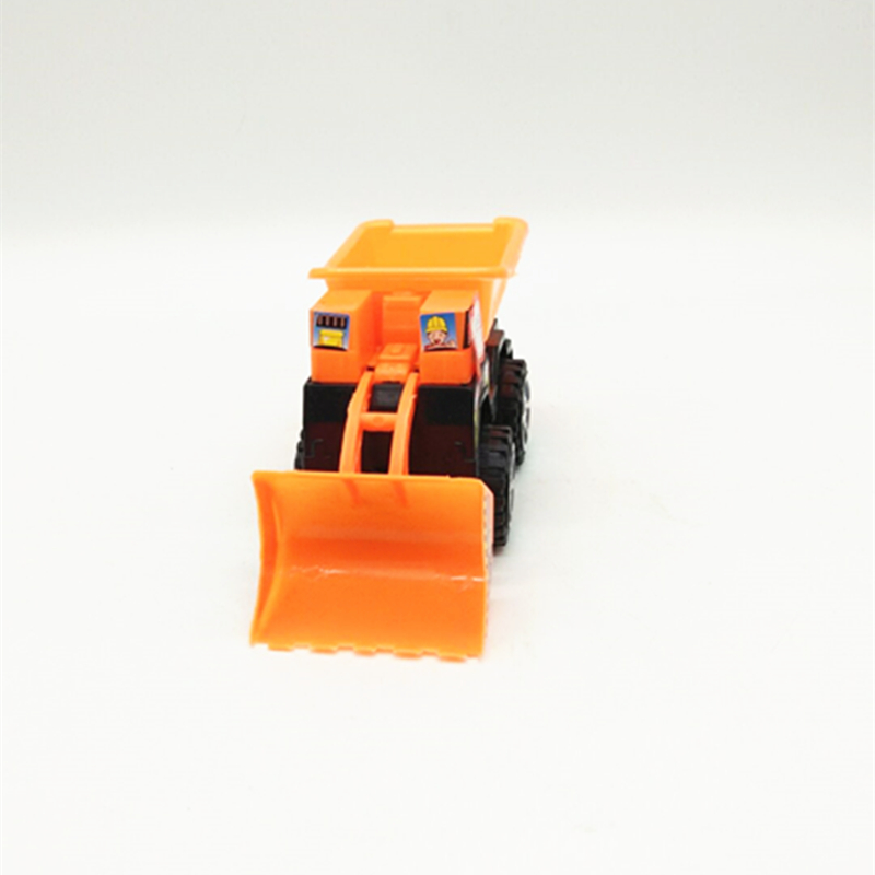 Excavator toys, children's inertial engineering vehicle models, excavator toys