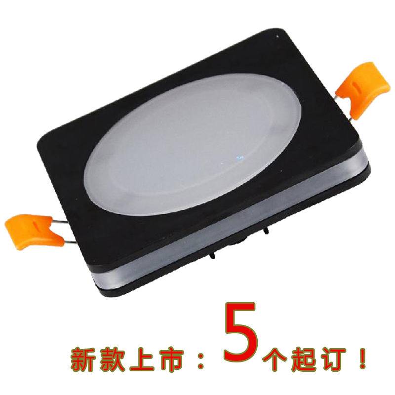 新款双色LED面板灯批发零售货源细节图