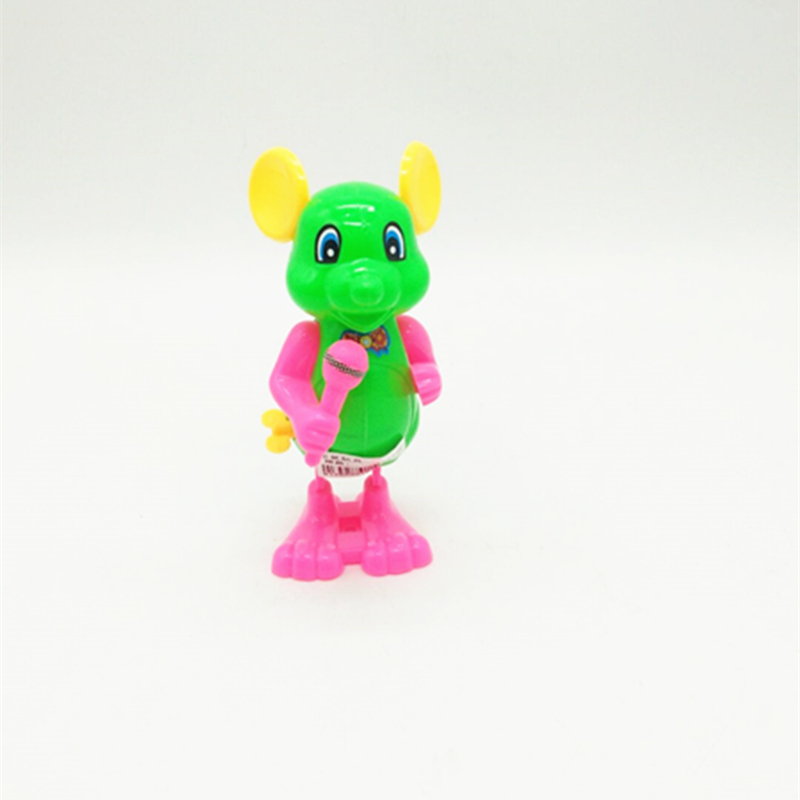 New creative squirrel Jumping toy Children jumping little toy can move and run jumping children's toys