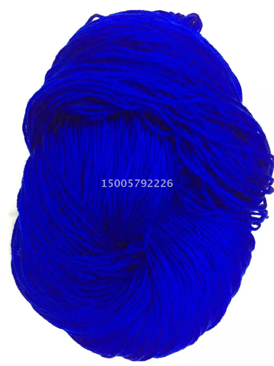 Acrylic wool hand-knitted DIY baby yarn, medium and thick acrylic yarn for shoes and scarves, and export bulk yarn are available in stock