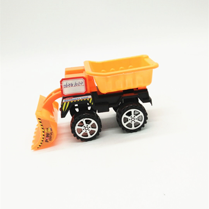 Excavator toys, children's inertial engineering vehicle models, excavator toys details Picture