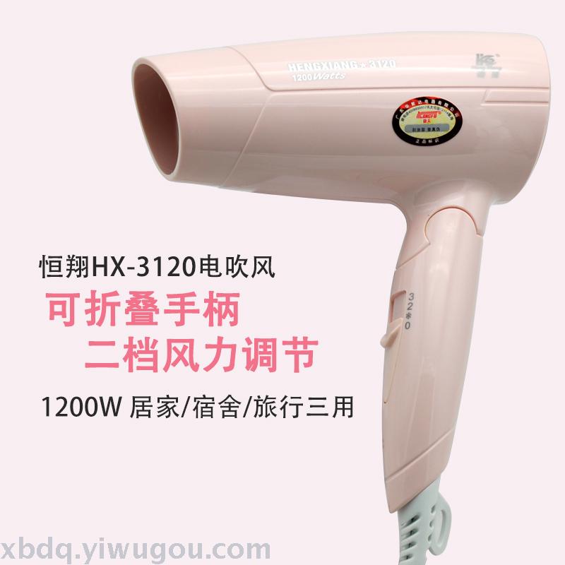 Hengxiang HX3120 hair dryer high-power hair dryer blowing air duct hot and cold air hair dryer