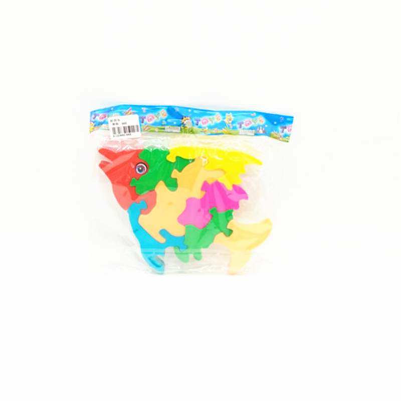Jigsaw fish plastic three-dimensional jigsaw fish baby children puzzle puzzle animal toy