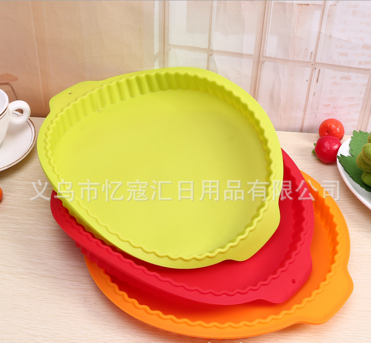 食品级硅胶硅胶隔热餐垫厂家供应 硅胶厨具硅胶餐具垫定制