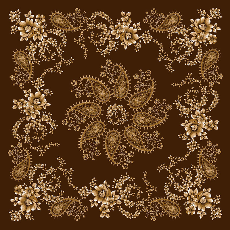 Nigara Scarf details Picture