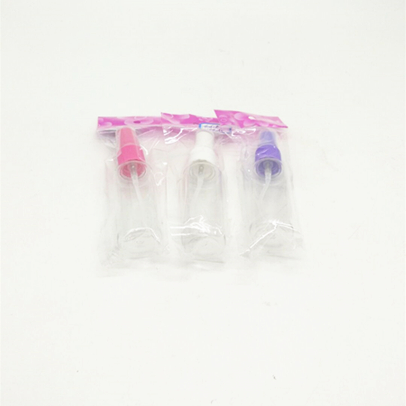 40ml plastic clear spray bottle Spray bottle Liquid mist refill spray bottle