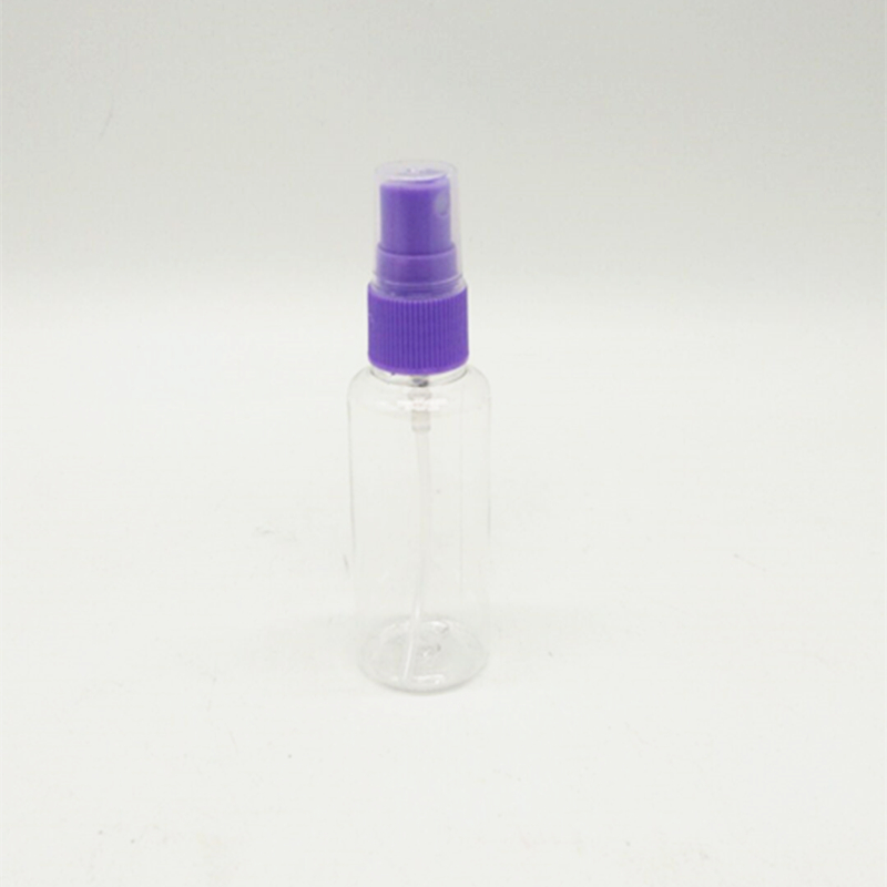 40ml plastic transparent spray bottle, spray jug liquid fine mist water replenishing spray bottle details Picture