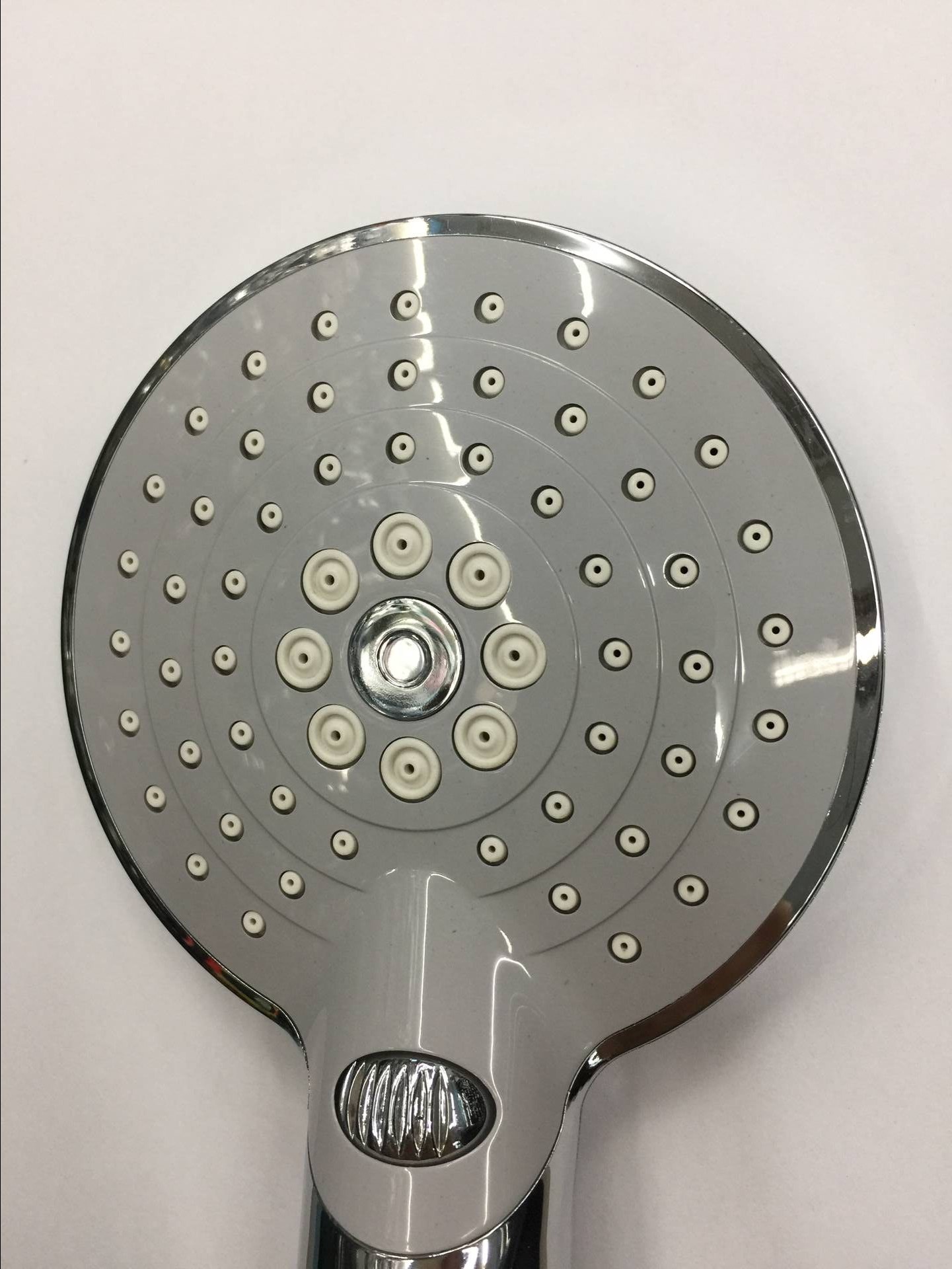 NEW shower多功能电镀滑轮喷头花洒卫浴MS-1001细节图