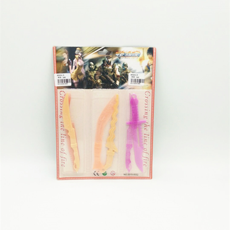 0032高级穿越火线玩具 创意小学生迷你玩具