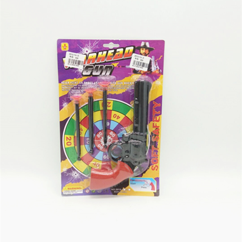 2012新款创意儿童玩具 卡枪玩具 可发射软子弹手枪玩具