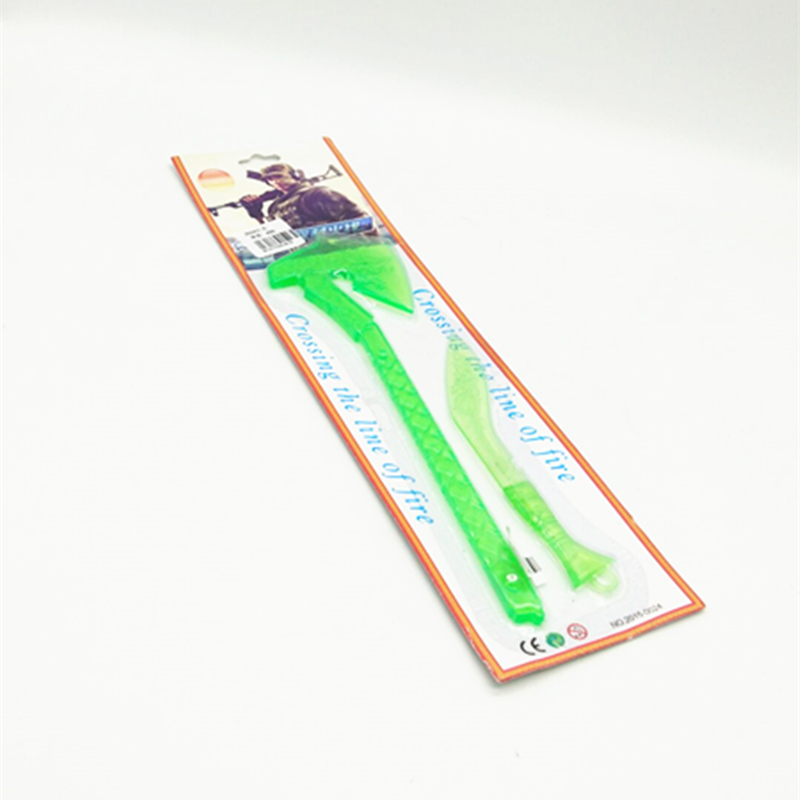 0024玩具 儿童新款创意水晶兵器 塑料穿越火线兵器玩具