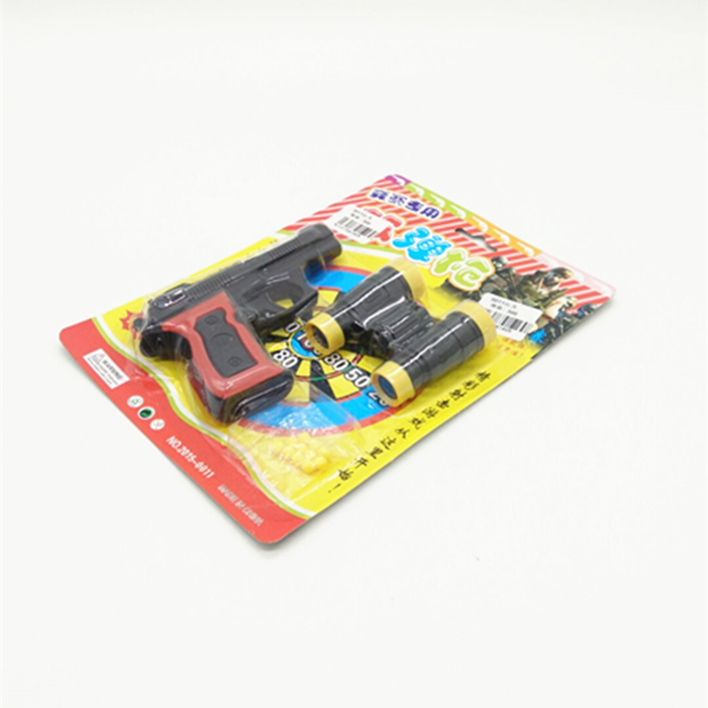 0011新款创意儿童玩具 迷你手枪+望远镜竟赛专用产品图
