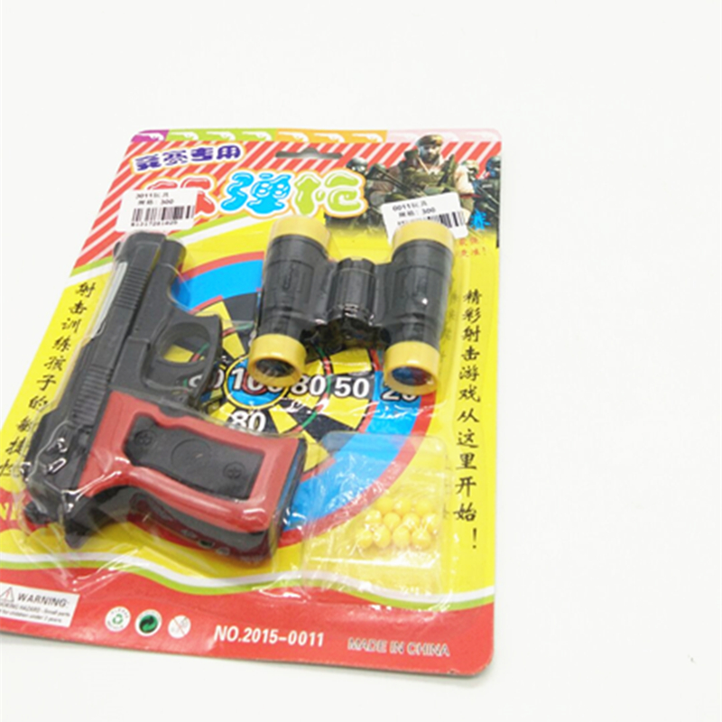 0011新款创意儿童玩具 迷你手枪+望远镜竟赛专用细节图