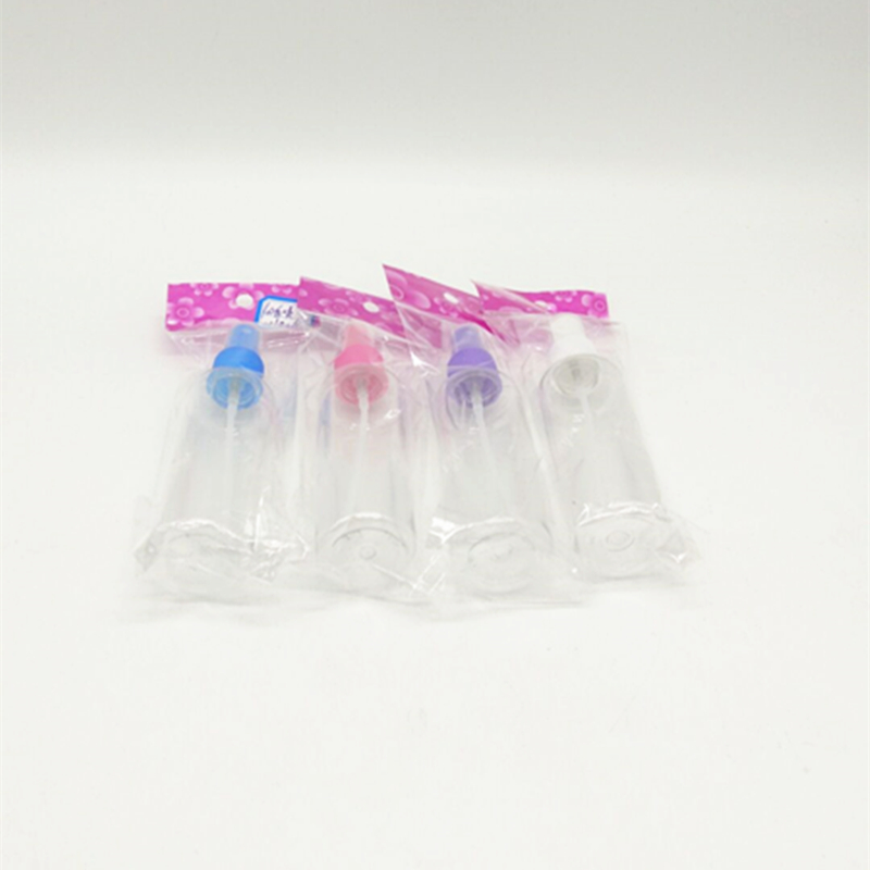 100ml plastic transparent spray bottle, spray kettle liquid fine mist water replenishing spray bottle