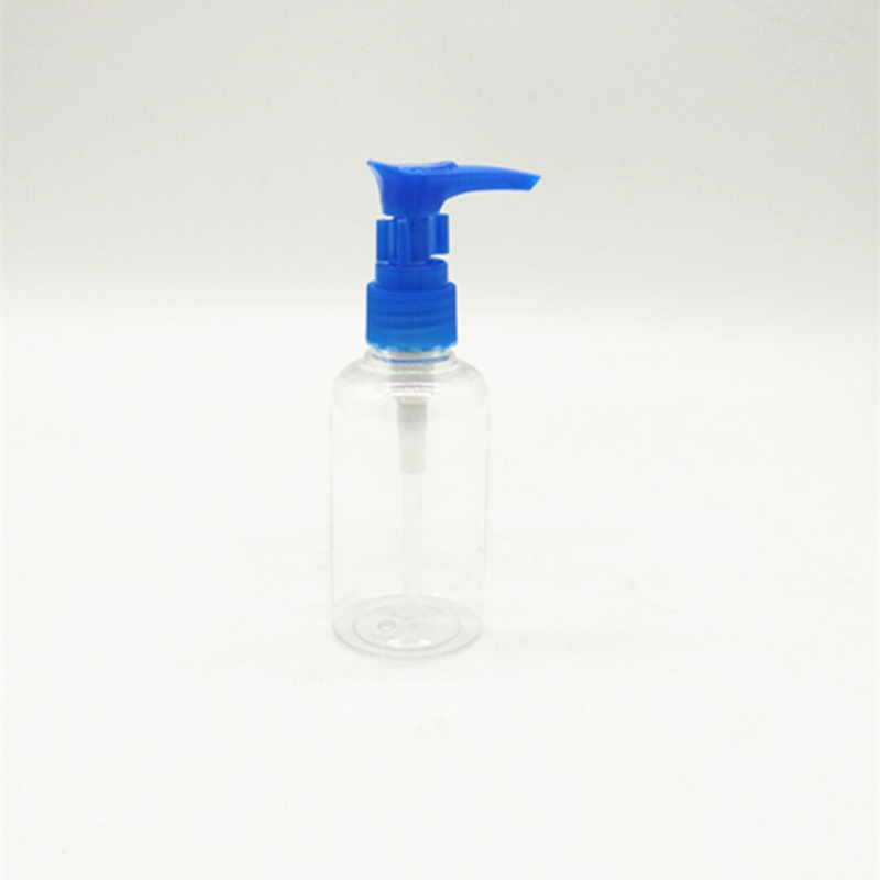 75ml white pressure bottle, press bottle, makeup bottle, press face cream portioning bottle details Picture