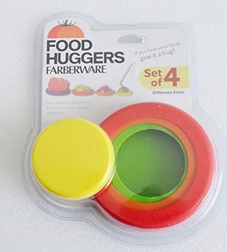 FOODHUGGERS水果蔬菜保鲜盖多功能环保硅胶保鲜套